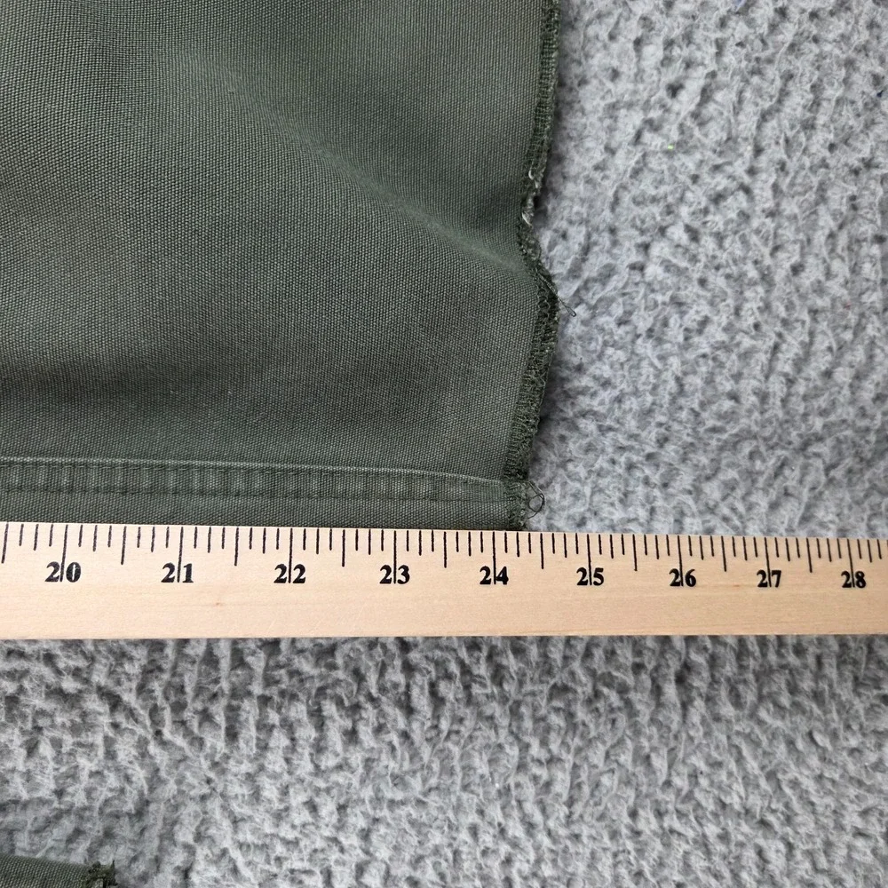 Boy Scouts Pants Youth 8 Green Cargo‎ Convertible Uniform Pant Unhemmed 25x24
